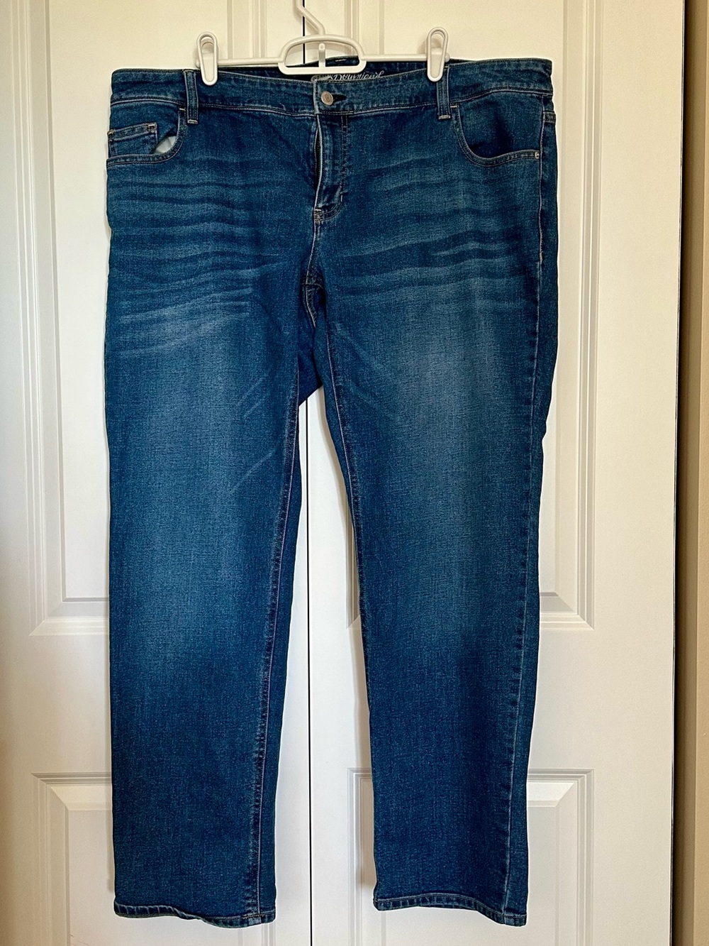 Old Navy Women's Medium Blue Boyfriend Jeans